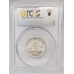 AUSTRALIA 1925/3 . ONE 1 SHILLING . VARIETY . OVERDATE . PCGS XF